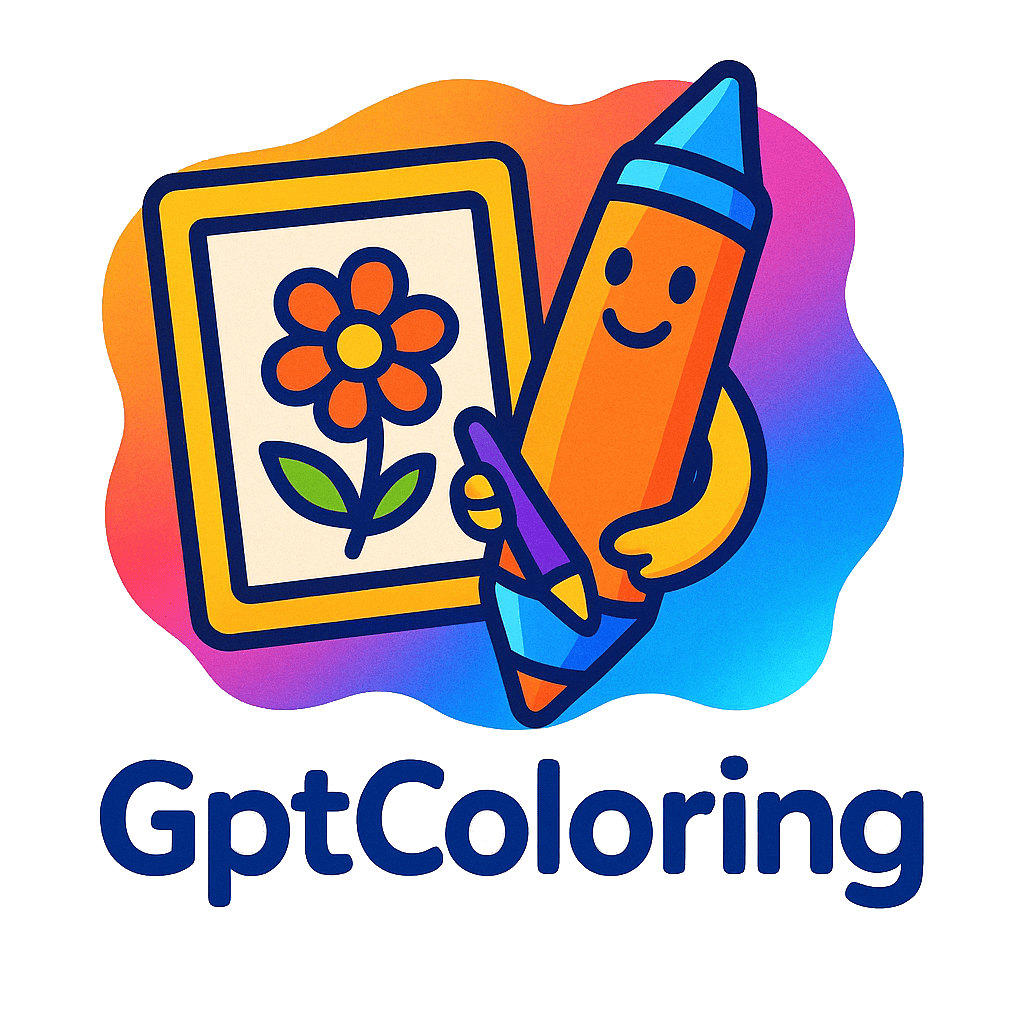 GptColoring Logo